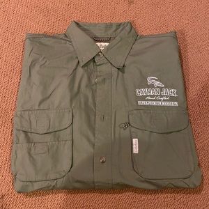 NWOT Cabela’s Caymen Jack Fishing Shirt